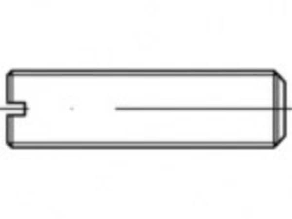 TOOLCRAFT gängtapp M4 3 mm, 200 st.
