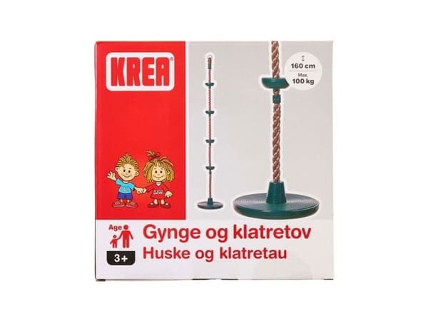 KREA Swing and Climbing Rope