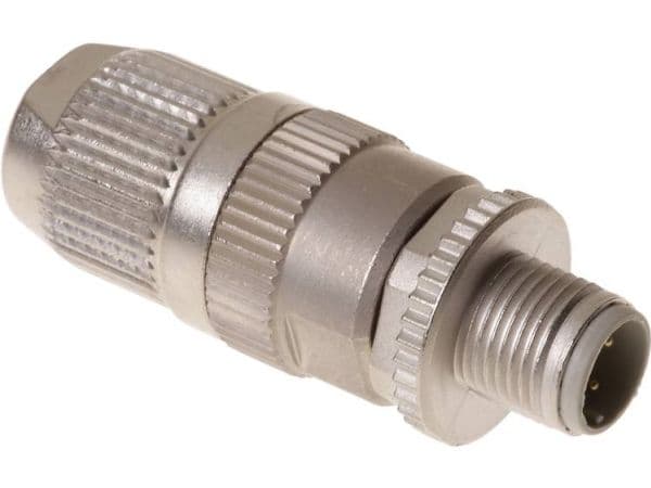 Harting HARAX M12 Connector 4-polig, D coded