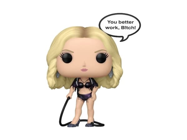 Funko POP Vinyl Britney Spears Work B!tch