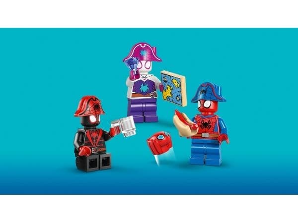 LEGO Spidey 11208 Team Spideys piratskepp