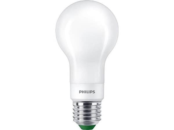 LED standard E27 827 840lm 4W mat