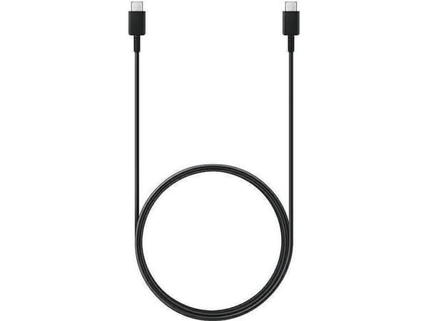 SAMSUNG 1.8m Cable USB-C to USB-C Cable 3A Black
