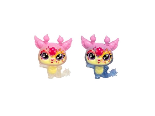 Fyra Magic Mixies Minis