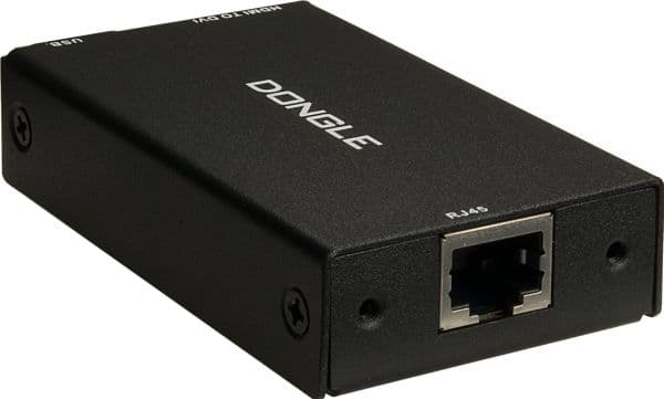 Inter-Tech KT-150D, RJ-45, DVI-D, Naaras, musta, 280 g, 1 kpl