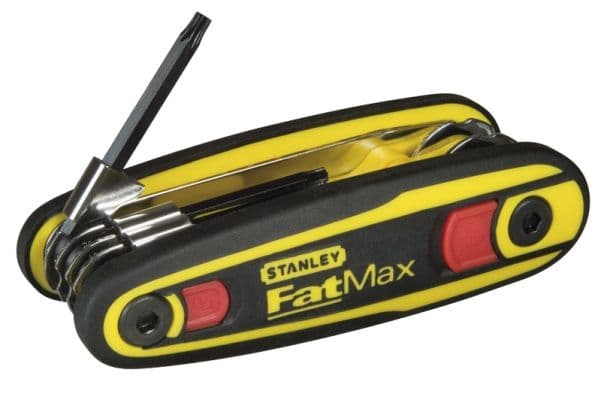 Stanley 0-97-552, musta, keltainen