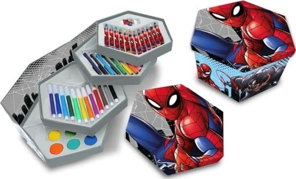 Benjamin sekskantet 51 elementer Spider Man