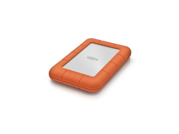 Seagate LaCie Rugged Mini 4TB extern hårddisk USB 3.0 robust orange