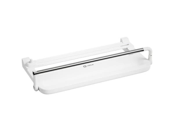 Loklik rulleholder hvit
