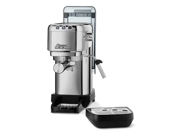 Tchibo Lapressa, Espressomaskin, 0,98 l, Malt kaffe, 1300 W, Rustfritt stål
