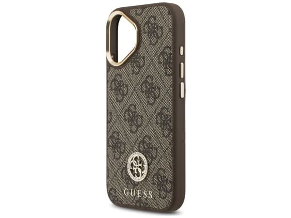 Guess 4G Strass MagSafe-deksel til iPhone 17 - brun