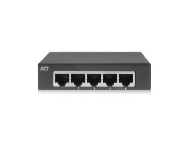 ACT 5-port gigabit ethernet-switch (AC4415)