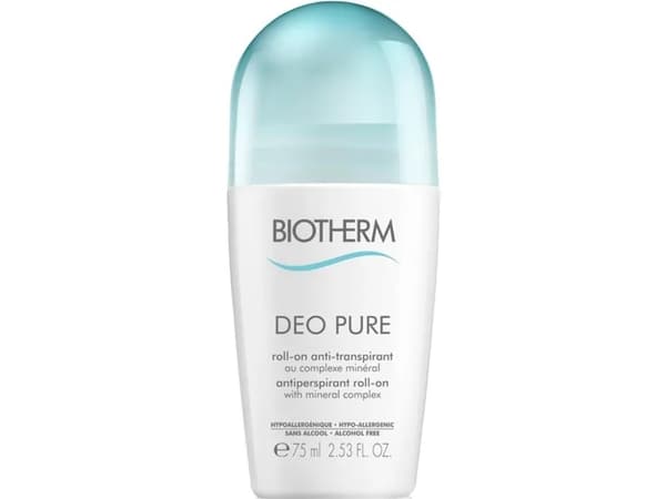 Biotherm Deo Pure Rollon 75ml Antiperspirant With Triactive Mineral Complex