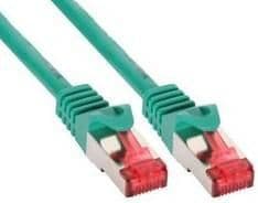 InLine 76405G, 5 m, Cat6, S/FTP (S-STP), Grön