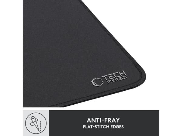 TECH-PROTECT A100 MOUSE PAD 35 x 25CM BLACK