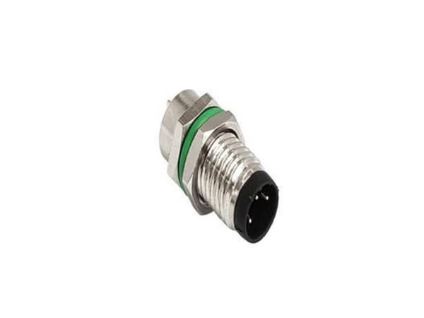 Bulgin PXMBNI08RPM04APC rundstiftforbindelse, bulk 1 stk