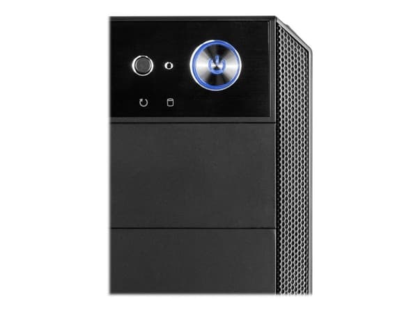 MODECOM OBERON Pro LE - Torni - ATX - ei virtalähdettä - musta - USB/Audio