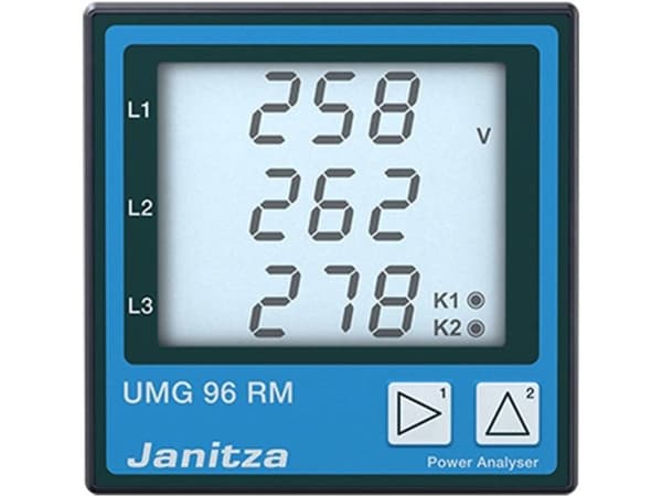 Janitza UMG 96RM-PN digitalt mätinstrument för infällning