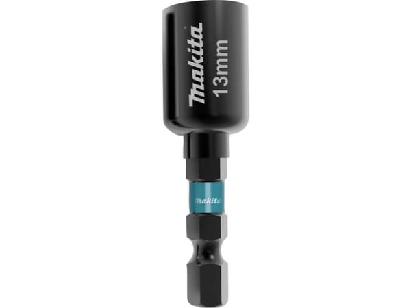 Makita Impact Black - Bit socket - 13 mm - heksagonal - lengde: 50 mm