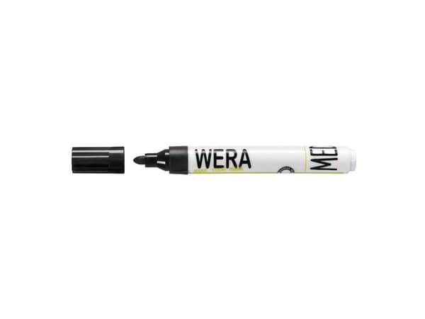 Wera whiteboardpenna 1–3 mm, 4-pack