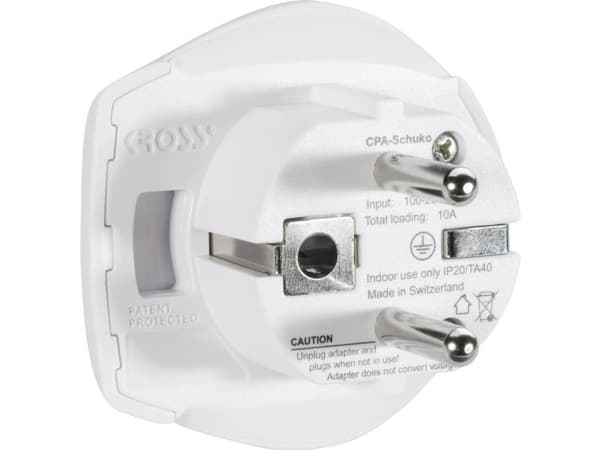 SKROSS E Country Adapter World to EU