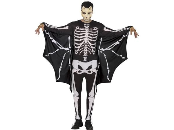 Bat luuranko puku