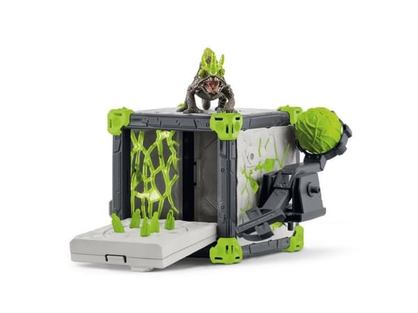 Schleich BattleCave Stone Chameleon