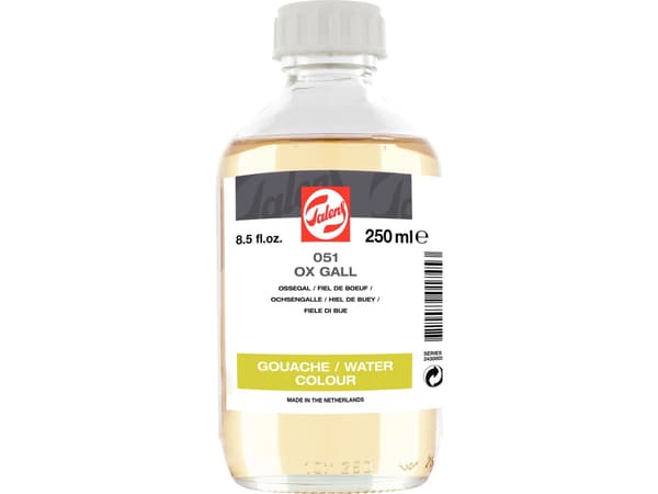 Talens Ox Gall 051 flaske