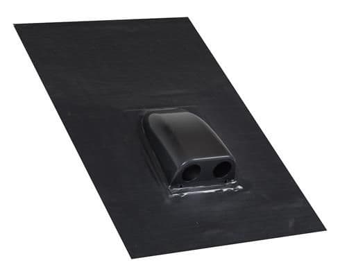 SabetoFLEX rørgennemføring 5-65° 2 rør Ø45 sort