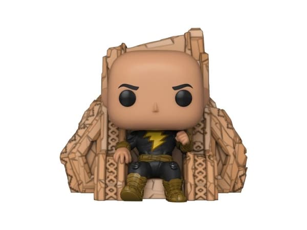 Funko! POP Deluxe BA Black Adam on Throne
