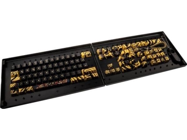 Traitors TIGER SKETCH Limited keycap-sett, PBT (EN)