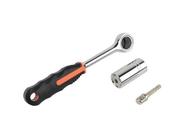 Brüder Mannesmann M00190 Topnøgle-bit-indsats 3 dele