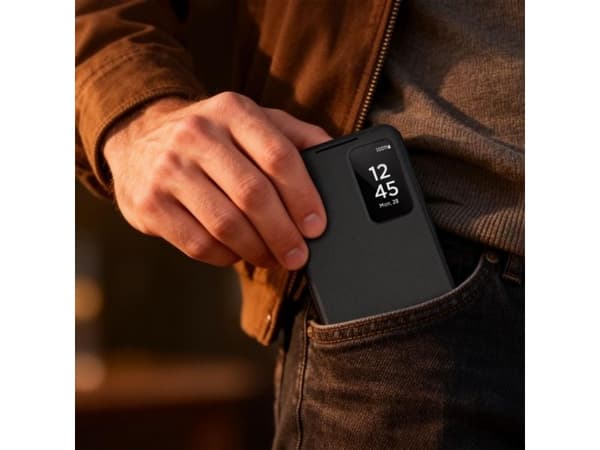 Tech-Protect Smart Wallet-etui til Samsung Galaxy S26+ - svart