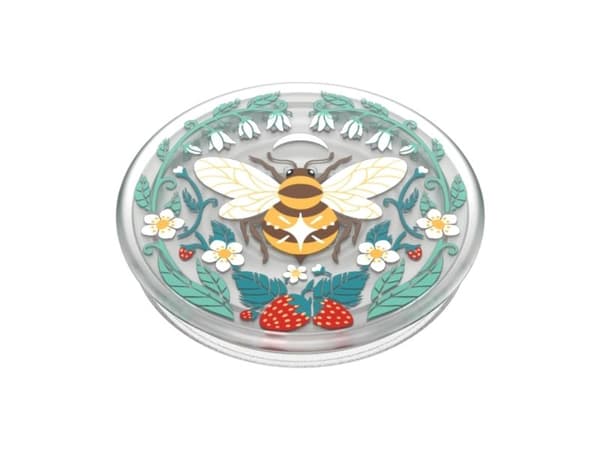 PopSockets PlantCore Grip Bee Boho 806486 holder og stativ til telefon