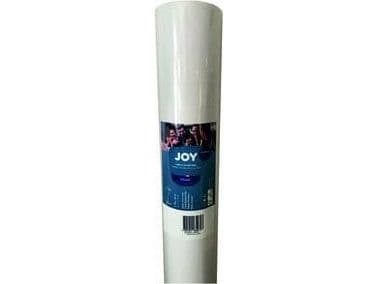Pappersduk duni dunicel, 1,18 x 25 m, vit