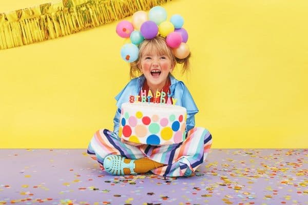 PartyDeco SCS-13, Ljus, Multifärg, 13 styck