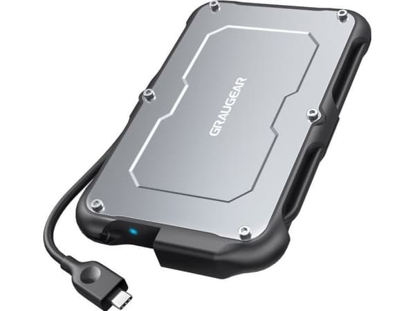 Graugear ekstern harddiskkabinett 2,5" HDD/SSD USB 3.2 splash