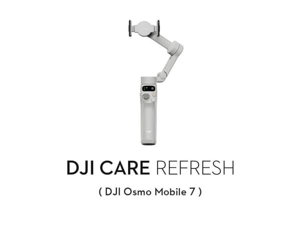 DJI Care Refresh Osmo Mobile 7 (årspaket)