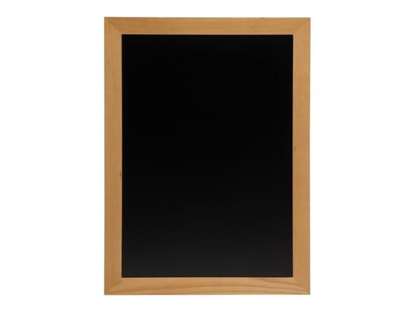 Securit® universell griffeltavla i teak (M)