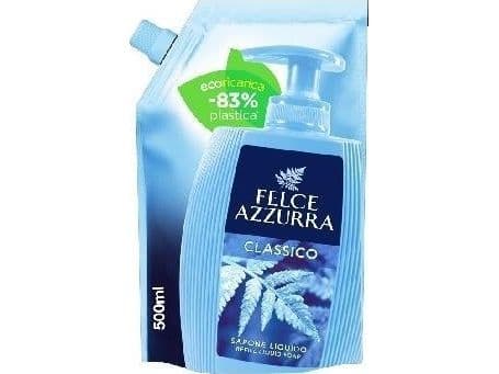 Felce Azzurra Liquid Soap 500ml Classic Refill