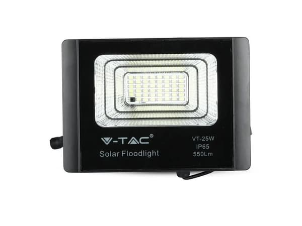 V-TAC VT-25W, Sort, IP65, Aluminium, 1 ms, 5 m, 12 W