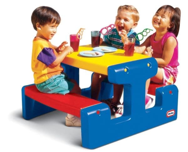 PICNIC BENK LITTLE TIKES