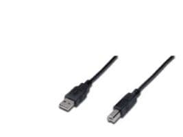 USB-kaapeli Digitus 2.0, lajiteltu, 3 m