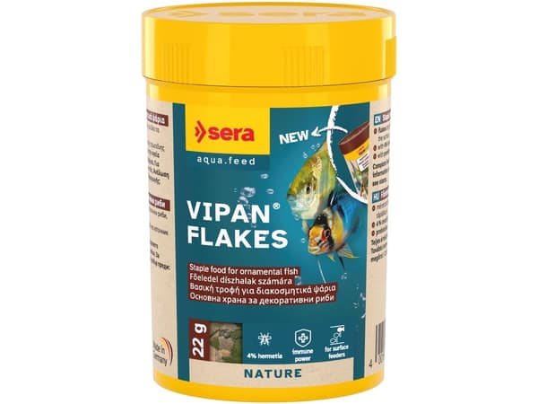 Sera Vipan hiutaleet 100ml