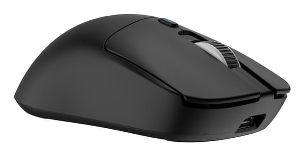 White Shark MAXIMUS, Ambidextrous, Optisk, Bluetooth, 26000 DPI, Svart
