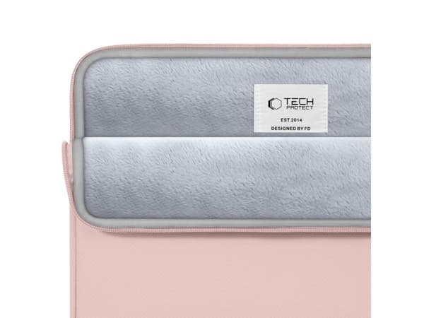 Tech-Protect laptop sleeve 15-16 - rosa