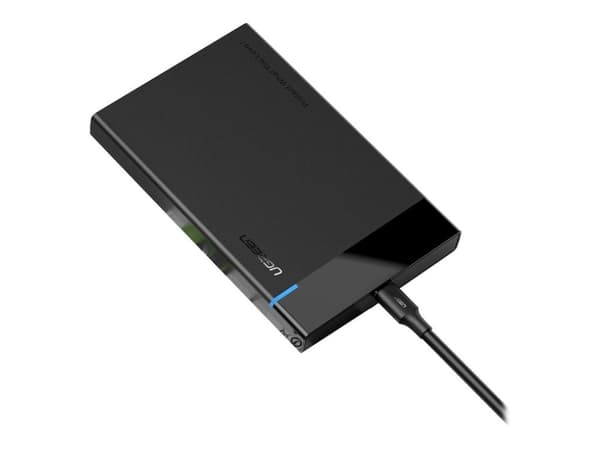 UGREEN externt hårddiskhölje för 2,5-tums HDD/SSD