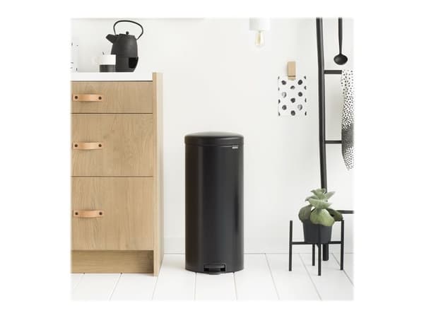 Pedalspand Brabantia 30 ltr. mat sort