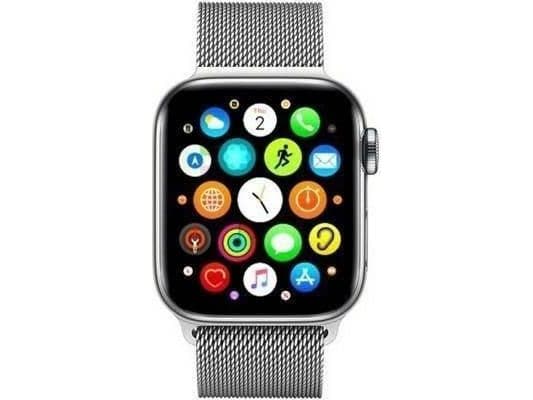 Mercury mesh-rem til Apple Watch 42mm sølv