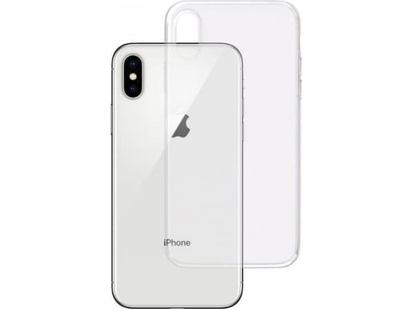 3MK Clear Case, iPhone X